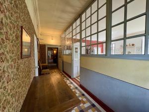 Château parc privé Gîte du Tilleul