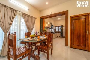 StayVista at Bean and Brick Villa with Bonfire & Garden