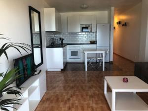 Apartamento con vista frontal al mar