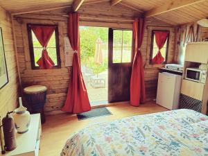 Chalet dans notre jardin