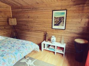 Chalet dans notre jardin