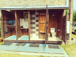 Chalet dans notre jardin