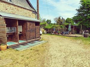 Chalet dans notre jardin