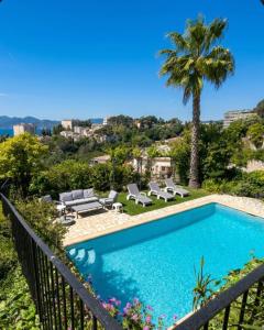 Villa Oasis sea view with 4 bedrooms swimming pool garden