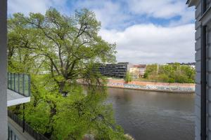 River Art Deco Luksusowy Apartament w Centrum blisko Rynku by Renters Prestige