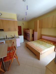 Family Studio with Balcony