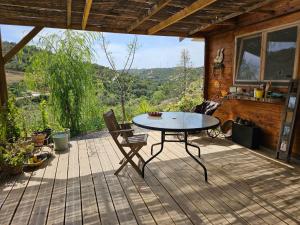 Cabin Sleeps 2 with Enclosed Garden