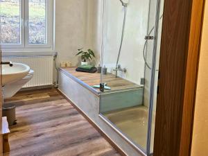 Ferienwohnung Schwarzhof- Hahnekräh am Bostalsee, helle 75 qm & hundefreundlich