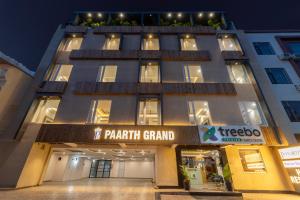 Treebo Premium Paarth Grand with Pure Veg Restaurant