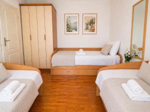 Panoramic Sea and City View Apartment with Terrace Budva