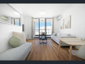 Spacious unit big balcony water views