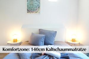Ihr Rückzugsort in Erfurt - Großzügiges Altbau-Apartment mit 2SZ, Nobilia Küche, Smart-TV, 250Mbts WiFi, kostenloses Parken - Nur wenige Minuten vom Zentrum und Nordstrand entfernt - Kostenloser Waschraum im Gebäude