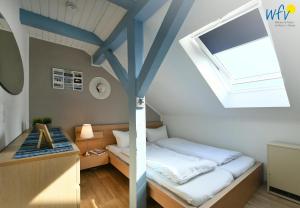 Haus Möwennest Ferienwohnung Kiek op de Toorns