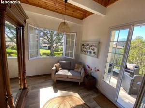 Beau duplex de 90m2 avec jardin clos de 2000m2