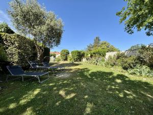 Maison 3 pièces avec jardin à Saint-Georges-d’Oléron - 6 couchages, Wifi - FR-1-246A-80