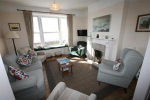 Captains Cottage St Mawes panoramic sea views
