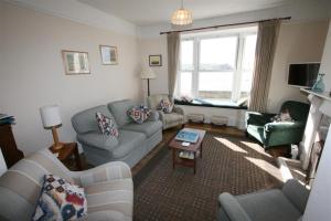 Captains Cottage St Mawes panoramic sea views