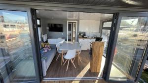 Houseboat in Plau am See