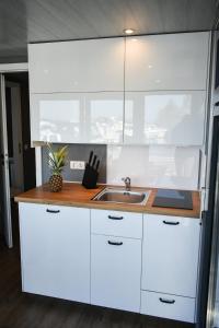 Houseboat in Plau am See