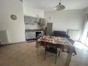 Apartament 2 bedroom with one bathroom and penthouse Apartament 3 bedroom and 2 bathroom included with umbrella and sunbeds