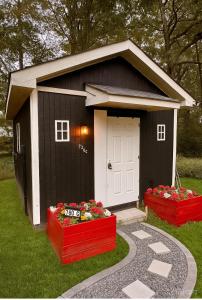 The Comfy-Cozy Cottage