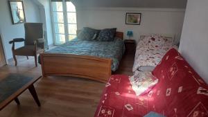 Appartment les mauves chez Jean Louis