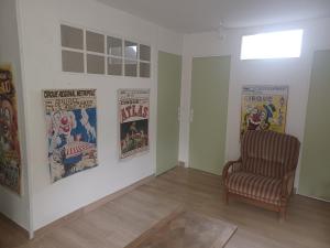 Appartment les mauves chez Jean Louis