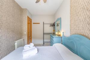 Chalet vacacional en Comarruga con piscina cerca de la playa y check in autónomo