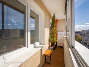 Gdynia Downtown - 8th Floor, Balcony - by Rentujemy