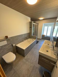 Renovated mountain farm with hot tub