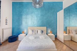 Light Blue House Salerno