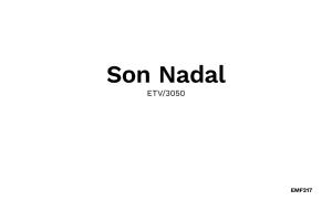 Son Nadal