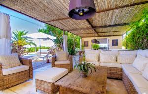 Beautiful Home In Ses Covetes