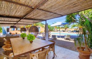 Beautiful Home In Ses Covetes