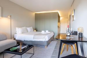 Boutique Studio with Terrace & Panoramic Views