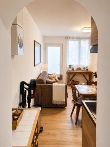 La Marmotte appartement cosy centre Briancon proche Prorel