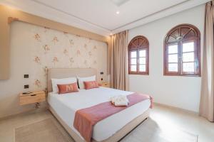 Luxury oasis piscine vue l atlas