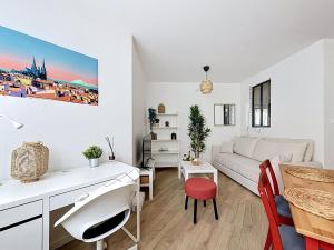 T1 Bis Moderne & Cosy au RDC - 4 pers - Centre