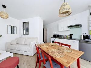T1 Bis Moderne & Cosy au RDC - 4 pers - Centre
