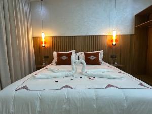Agadir centre Appartement luxe 2 chambres balcon vue panoramique exceptionnelle proche plage