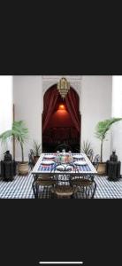 Riad dar mystère