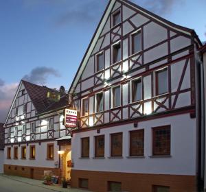 Hotel Hotel Krone Tauberrettersheim Německo