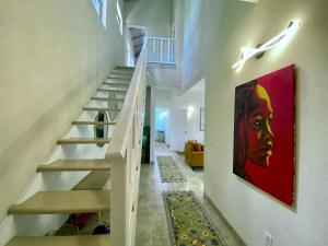 3 bed townhouse walking distance to beach