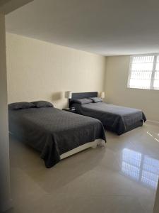 2 bedroom, 2 bathroom apartment at Sian Residences, ocean view!