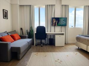 Flat em Alphaville com a melhor localização