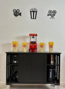 Cinema Suite, Centro Menaggio con garage privato