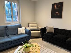 Spacieux rez-de-jardin 90m2 avec terrasse