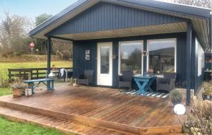Beautiful Home In Haarby With Kitchen