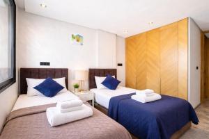 Luxury 2BR • Sleeps 6 • Near Gueliz • Fast WiFI