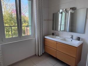 Bel appartement duplex lumineux